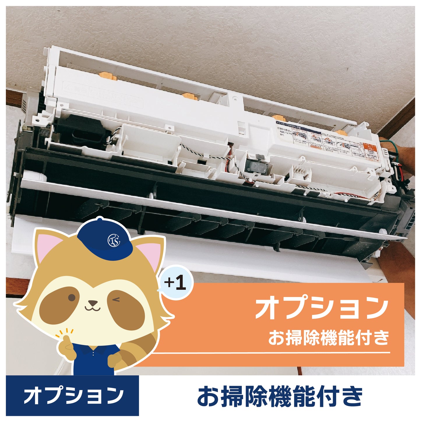 オプションサービス(お掃除機能)