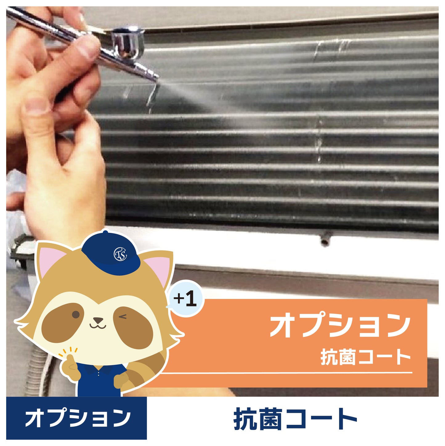 オプションサービス(抗菌コート)