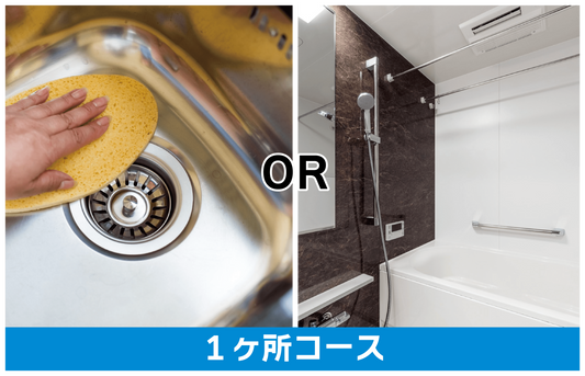 GZOK SHIELD 1カ所コース(浴室orキッチン)3カ月後コーティング