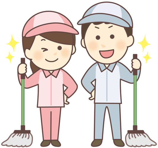 マンションの巡回清掃はどこまでしてくれる？