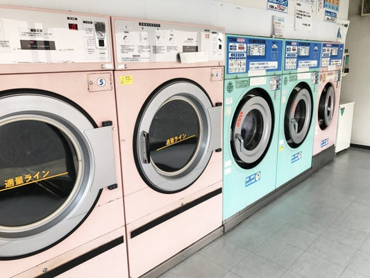 コインランドリーの巡回清掃