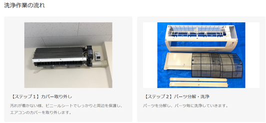 家庭用エアコンの分解洗浄の流れを丁寧に解説