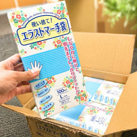 TSC エラストマー手袋（TPE）－コスパ重視ならTPE・メリットと活用シーン