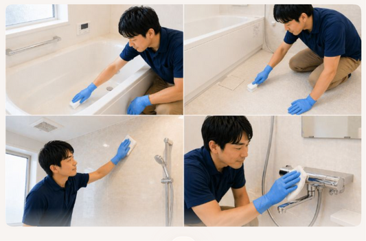 高齢者宅の安全を守るハウスクリーニング－転倒防止につながる住環境づくり