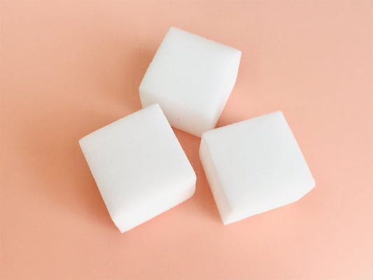 メラミンスポンジはお掃除グッズ