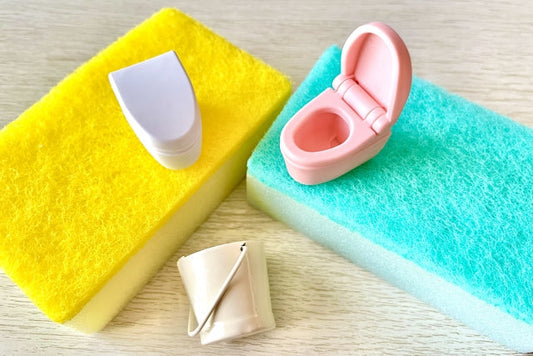 トイレにオススメのお掃除グッズ