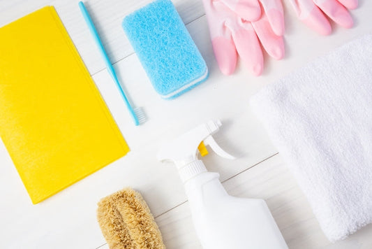 新春のお掃除ルーティン