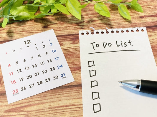 一人暮らしの大掃除の順番は？