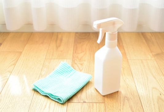 アルカリ電解水はお掃除グッズ