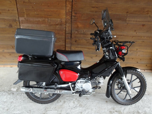 バイク巡回清掃