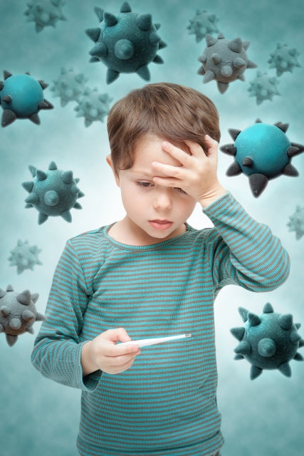 子どもがいる家庭のノロ・インフル対策