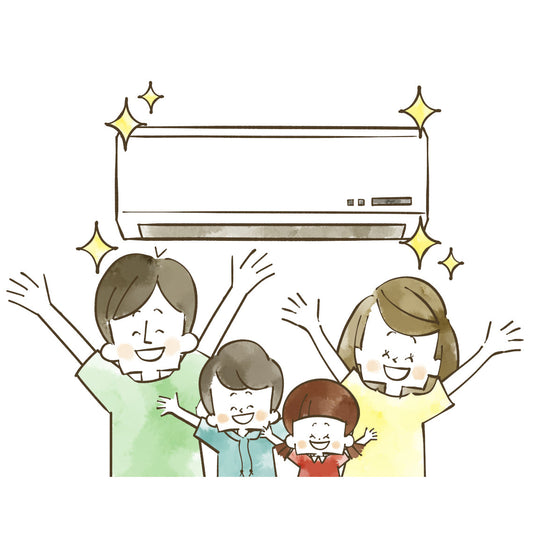 カビ・臭いを防ぐための正しいエアコンの使い方